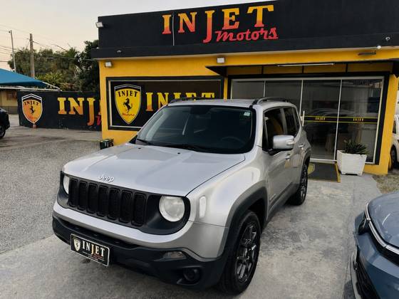 JEEP RENEGADE 1.8 16V FLEX SPORT 4P AUTOMÁTICO JEEP RENEGADE 1.8 16V FLEX SPORT 4P AUTOMÁTICO
